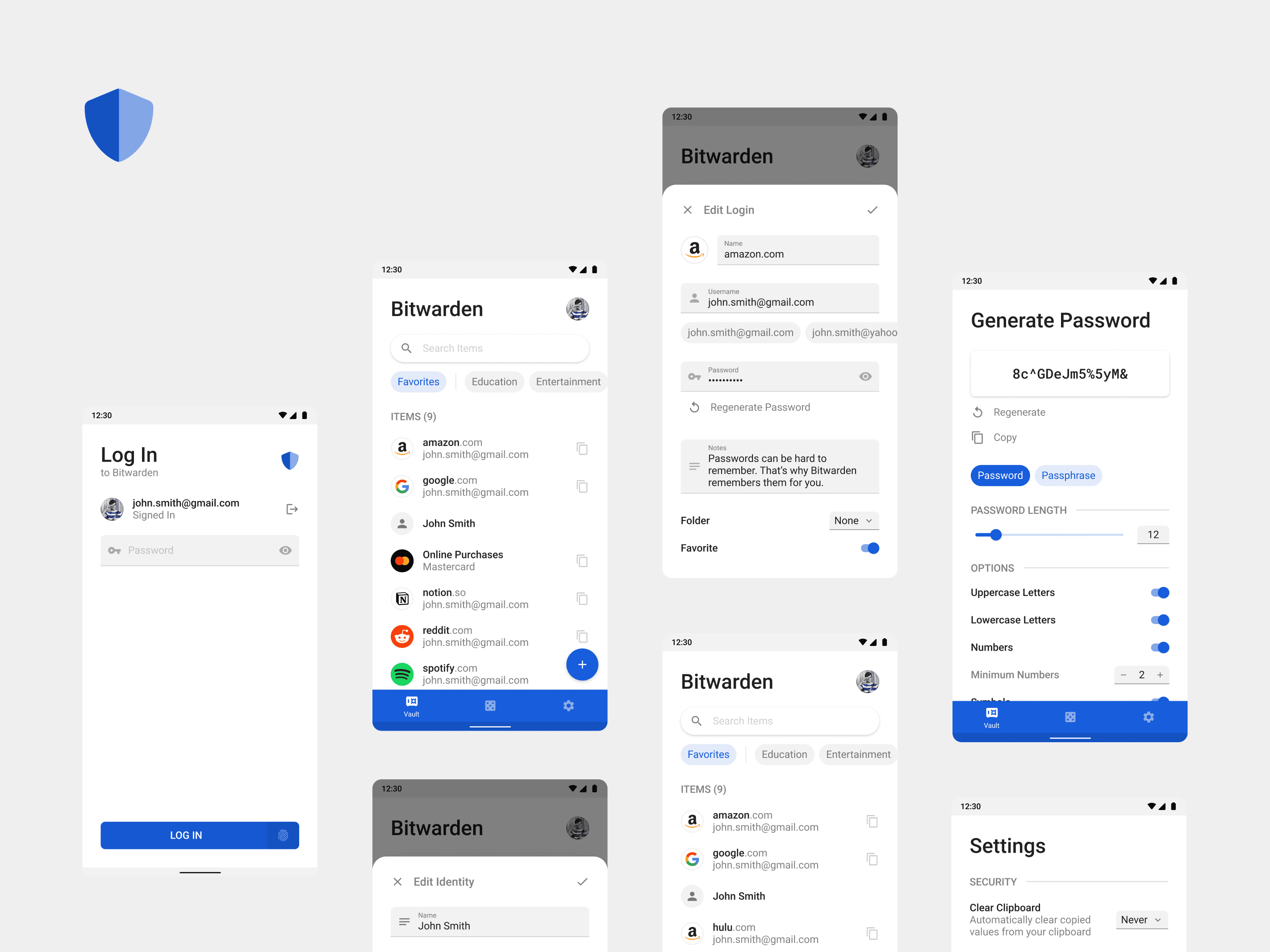 Cover image of Bitwarden Android Redesign