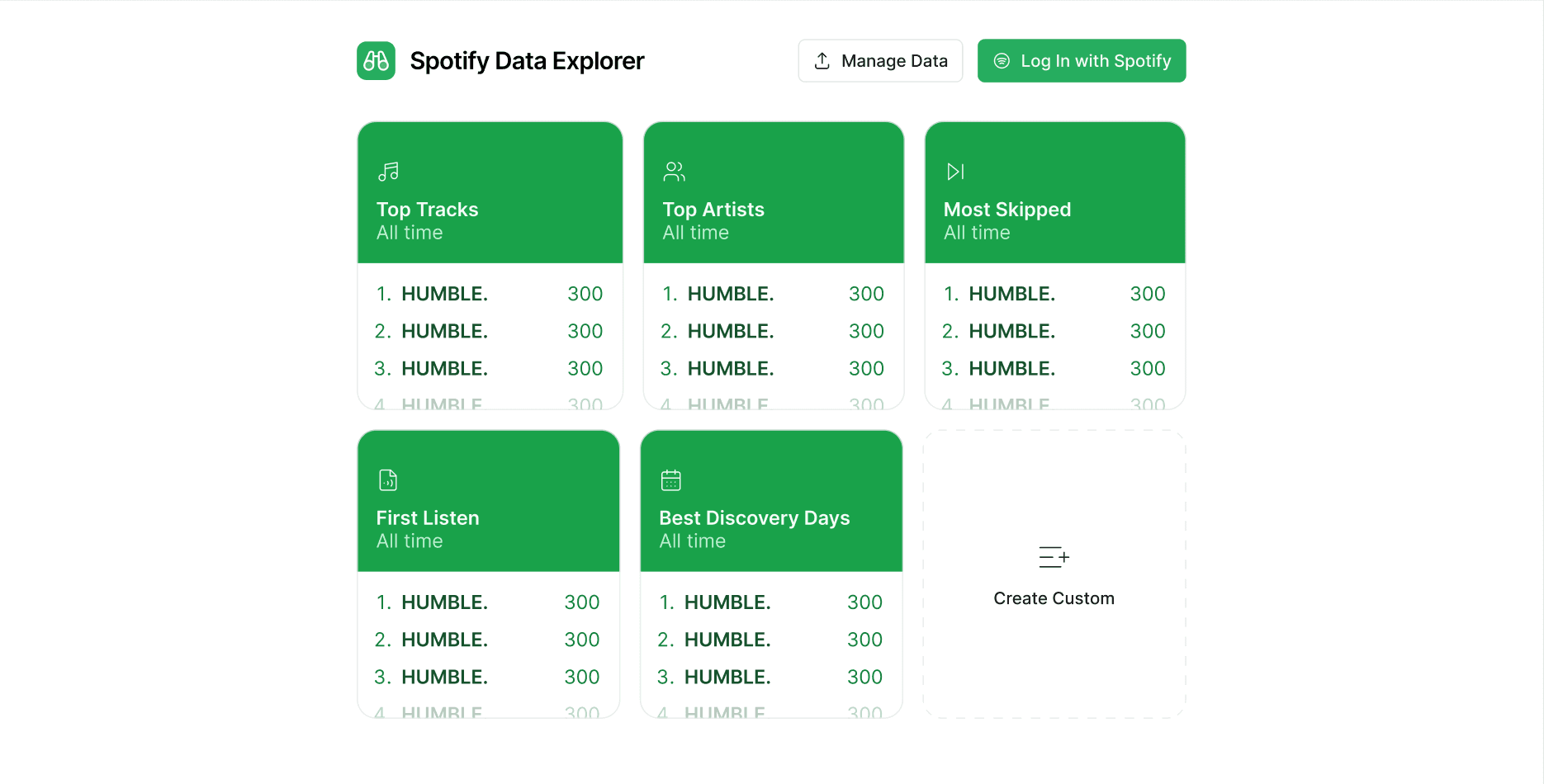 The first Figma design of the new homepage